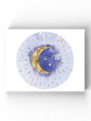 Under Watercolor Moonlight Wall Art -Grace Popp Designs