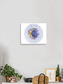 Under Watercolor Moonlight Wall Art -Grace Popp Designs
