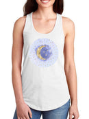 Under Watercolor Moonlight T-shirt -Grace Popp Designs
