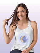 Under Watercolor Moonlight T-shirt -Grace Popp Designs