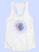 Under Watercolor Moonlight T-shirt -Grace Popp Designs