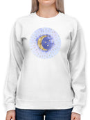Under Watercolor Moonlight Sweatshirt -Grace Popp Designs