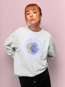 Under Watercolor Moonlight Sweatshirt -Grace Popp Designs
