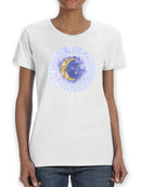 Under Watercolor Moonlight T-shirt -Grace Popp Designs