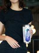 A Jeweled Peacock Tumbler -Grace Popp Designs