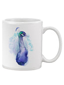 A Jeweled Peacock Mug -Grace Popp Designs