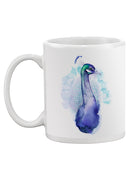A Jeweled Peacock Mug -Grace Popp Designs