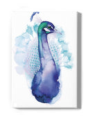 Jeweled Peacock Wall Art -Grace Popp Designs