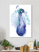 Jeweled Peacock Wall Art -Grace Popp Designs