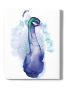 Jeweled Peacock Wall Art -Grace Popp Designs