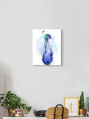 Jeweled Peacock Wall Art -Grace Popp Designs