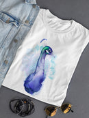 Peacock Jeweled T-shirt -Grace Popp Designs