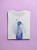 Peacock Jeweled T-shirt -Grace Popp Designs