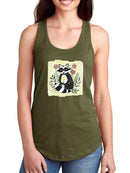 Floral Forester I T-shirt -Grace Popp Designs