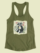 Floral Forester I T-shirt -Grace Popp Designs