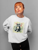 Floral Forester I Sweatshirt -Grace Popp Designs
