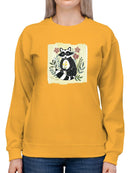 Floral Forester I Sweatshirt -Grace Popp Designs