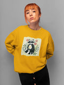 Floral Forester I Sweatshirt -Grace Popp Designs