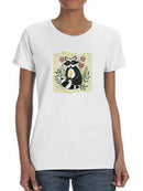 Floral Forester I T-shirt -Grace Popp Designs