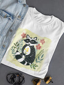 Floral Forester I T-shirt -Grace Popp Designs