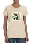 Floral Forester I T-shirt -Grace Popp Designs