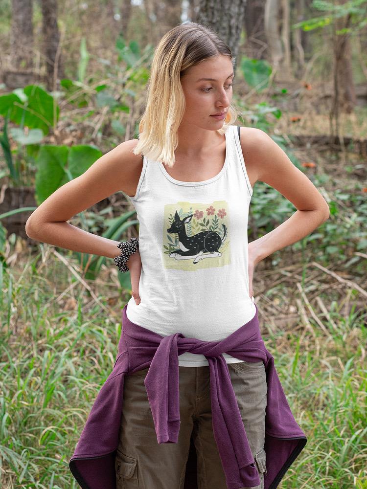 Floral Forester Ii T-shirt -Grace Popp Designs
