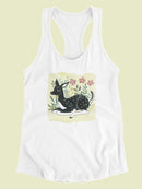 Floral Forester Ii T-shirt -Grace Popp Designs