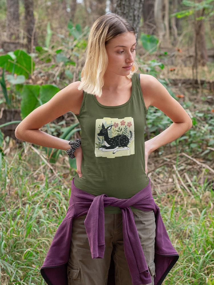 Floral Forester Ii T-shirt -Grace Popp Designs