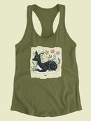 Floral Forester Ii T-shirt -Grace Popp Designs