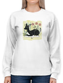 Floral Forester Ii Sweatshirt -Grace Popp Designs