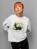 Floral Forester Ii Sweatshirt -Grace Popp Designs