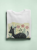 Floral Forester Ii Sweatshirt -Grace Popp Designs