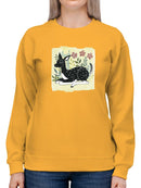 Floral Forester Ii Sweatshirt -Grace Popp Designs