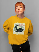 Floral Forester Ii Sweatshirt -Grace Popp Designs
