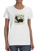 Floral Forester Ii T-shirt -Grace Popp Designs