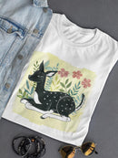 Floral Forester Ii T-shirt -Grace Popp Designs