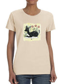 Floral Forester Ii T-shirt -Grace Popp Designs