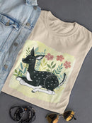 Floral Forester Ii T-shirt -Grace Popp Designs