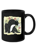 Floral Forester Iii Mug -Grace Popp Designs