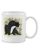 Floral Forester Iii Mug -Grace Popp Designs