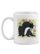 Floral Forester Iii Mug -Grace Popp Designs