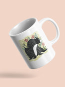 Floral Forester Iii Mug -Grace Popp Designs