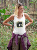 Floral Forester Iii T-shirt -Grace Popp Designs