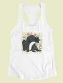 Floral Forester Iii T-shirt -Grace Popp Designs