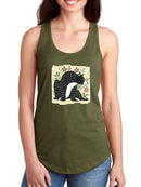 Floral Forester Iii T-shirt -Grace Popp Designs