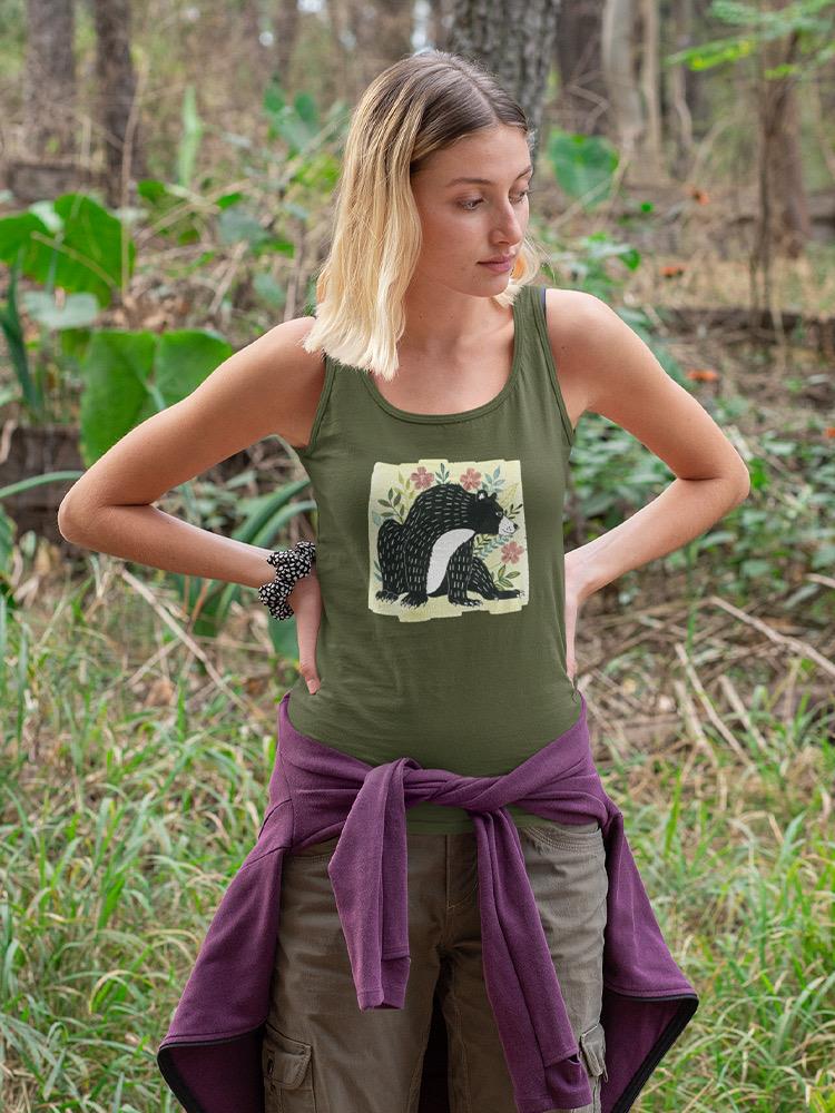 Floral Forester Iii T-shirt -Grace Popp Designs