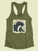 Floral Forester Iii T-shirt -Grace Popp Designs