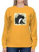 Floral Forester Iii Sweatshirt -Grace Popp Designs
