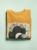 Floral Forester Iii Sweatshirt -Grace Popp Designs