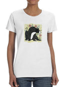 Floral Forester Iii T-shirt -Grace Popp Designs